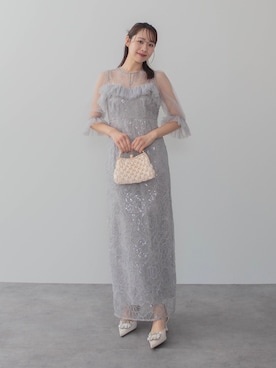 「Leja（レジャ）のアイテム」を使った、Lejaさん（レディース・158cm）の冬コーディネート