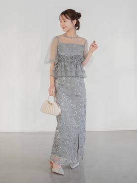 「Leja（レジャ）のアイテム」を使った、Lejaさん（レディース・153cm）の冬コーディネート