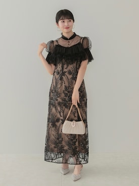 「Leja（レジャ）のアイテム」を使った、Lejaさん（レディース・158cm）の夏コーディネート