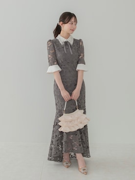 「Leja（レジャ）のアイテム」を使った、Lejaさん（レディース・155cm）の夏コーディネート