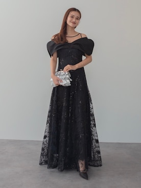 「Leja（レジャ）のアイテム」を使った、Lejaさん（レディース・163cm）の冬コーディネート