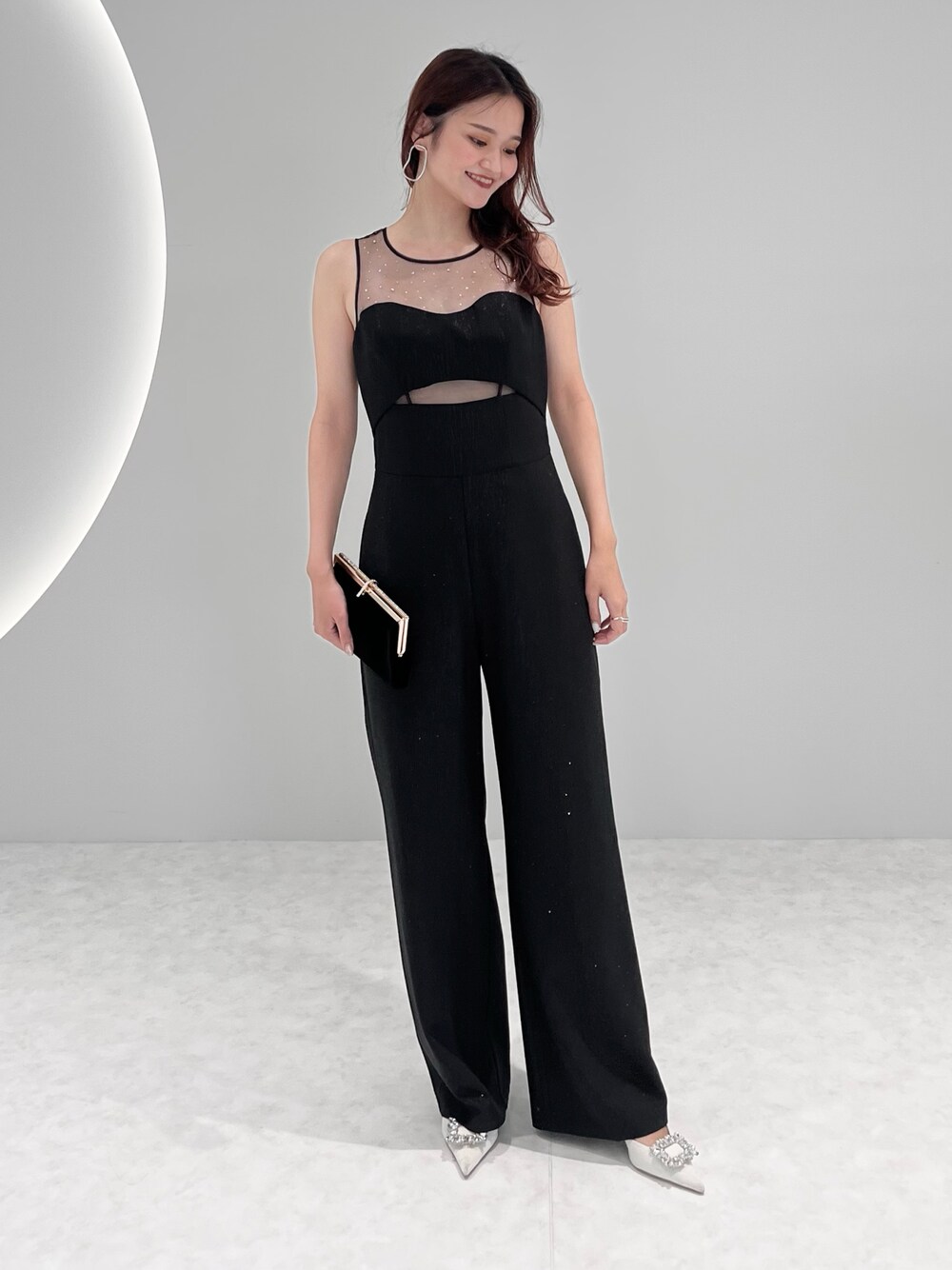 leja 新作 パンツドレス 美品 S なな☺︎｜Lejaのパンツドレスを使ったコーディネート - WEAR