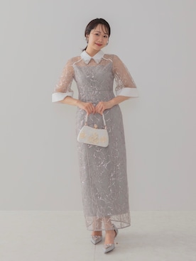 「アイテム（メイクアップ）」を使った、Lejaさん（レディース・158cm）の夏コーディネート