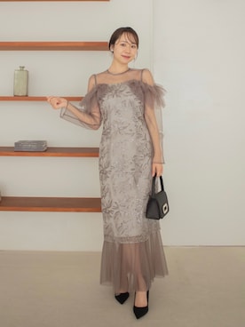 「Leja（レジャ）のアイテム」を使った、Lejaさん（レディース・158cm）の春コーディネート