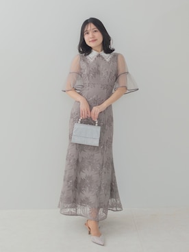 「Leja（レジャ）のアイテム」を使った、Lejaさん（レディース・158cm）の春コーディネート