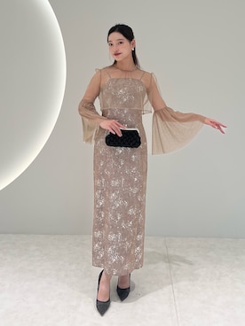 「Leja（レジャ）のアイテム」を使った、Lejaさん（レディース・163cm）の春コーディネート