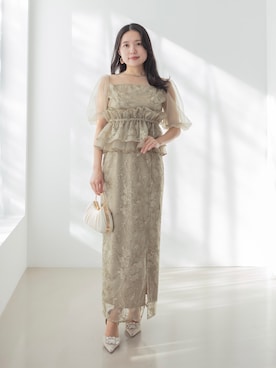 「Leja（レジャ）のアイテム」を使った、Lejaさん（レディース・158cm）の冬コーディネート