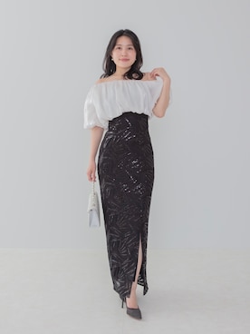 「Leja（レジャ）のアイテム」を使った、Lejaさん（レディース・158cm）の夏コーディネート