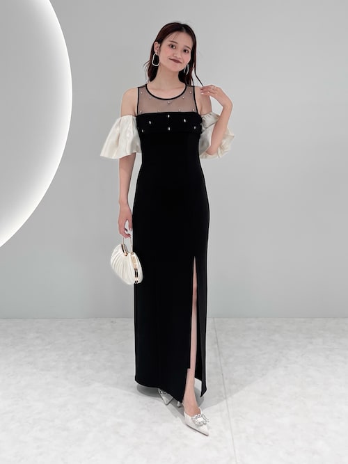 【美品】Leja オケージョン　ワンピース 結婚式ドレス、結婚式ワンピース、パーティードレスの