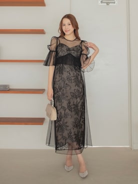 Lejaさん（レディース・168cm）の春コーディネート