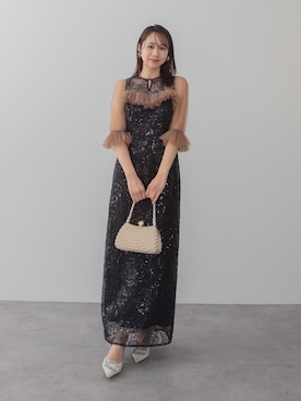 「Leja（レジャ）のアイテム」を使った、Lejaさん（レディース・158cm）の冬コーディネート