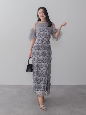 「Leja（レジャ）のアイテム」を使った、Lejaさん（レディース・158cm）の冬コーディネート