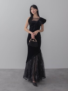 「Leja（レジャ）のアイテム」を使った、Lejaさん（レディース・164cm）の冬コーディネート