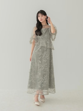 「Leja（レジャ）のアイテム」を使った、Lejaさん（レディース・164cm）の夏コーディネート