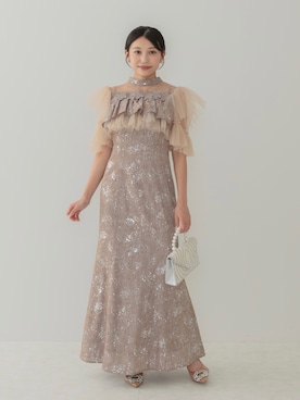 「Leja（レジャ）のアイテム」を使った、Lejaさん（レディース・151cm）の夏コーディネート