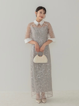 「Leja（レジャ）のアイテム」を使った、Lejaさん（レディース・151cm）の夏コーディネート