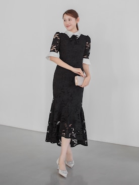 「Leja（レジャ）のアイテム」を使った、Lejaさん（レディース・168cm）の夏コーディネート
