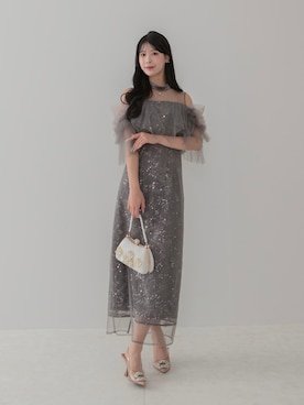 「Leja（レジャ）のアイテム」を使った、Lejaさん（レディース・164cm）の夏コーディネート