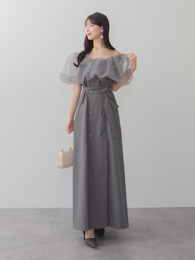 「パーティー」｜Lejaさん（レディース・164cm）の冬コーディネート