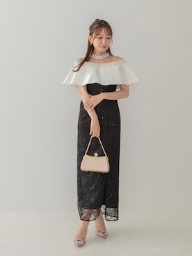 「Leja（レジャ）のアイテム」を使った、Lejaさん（レディース・165cm）の夏コーディネート