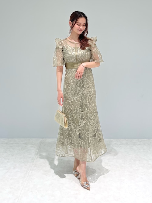 【新品同様】　LEJA レースマーメイドドレス 結婚式ドレス・パーティードレスのマーメイドドレス商品一覧