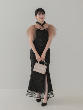 「アイテム（メイクアップ）」を使った、Lejaさん（レディース・158cm）の夏コーディネート