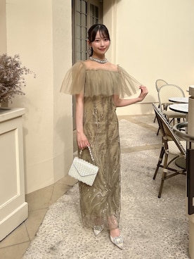 「Leja（レジャ）のアイテム」を使った、Lejaさん（レディース・155cm）の夏コーディネート