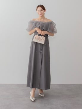 「パーティー」｜Lejaさん（レディース・168cm）の冬コーディネート