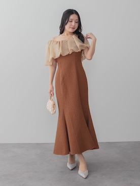 「パーティー」｜Lejaさん（レディース・158cm）の冬コーディネート