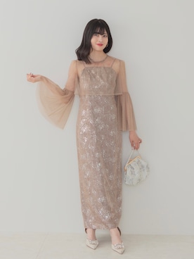 「Leja（レジャ）のアイテム」を使った、Lejaさん（レディース・158cm）の春コーディネート