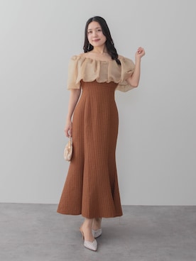 Lejaさん（レディース・158cm）の冬コーディネート