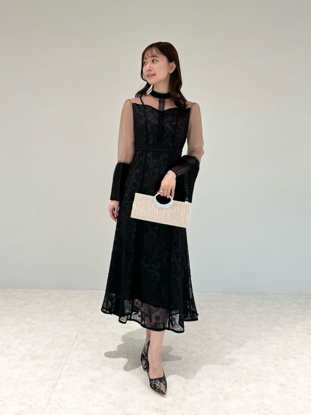 Leja(EC事業部)｜Lejaのドレスを使ったコーディネート - WEAR
