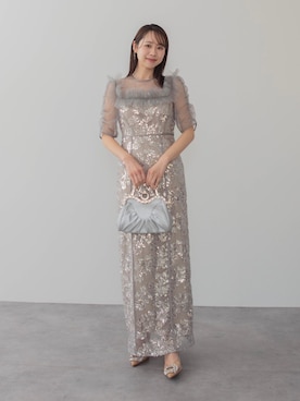 「Leja（レジャ）のアイテム」を使った、Lejaさん（レディース・158cm）の冬コーディネート