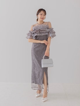 「Leja（レジャ）のアイテム」を使った、Lejaさん（レディース・158cm）の秋コーディネート