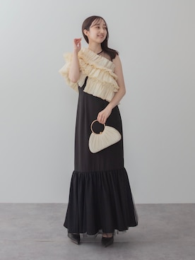 「Leja（レジャ）のアイテム」を使った、Lejaさん（レディース・153cm）の冬コーディネート