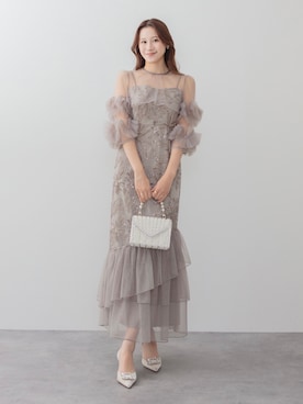 「Leja（レジャ）のアイテム」を使った、Lejaさん（レディース・168cm）の冬コーディネート