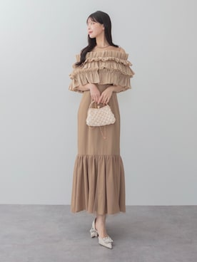 「Leja（レジャ）のアイテム」を使った、Lejaさん（レディース・164cm）の冬コーディネート