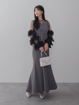 「Leja（レジャ）のアイテム」を使った、Lejaさん（レディース・164cm）の冬コーディネート