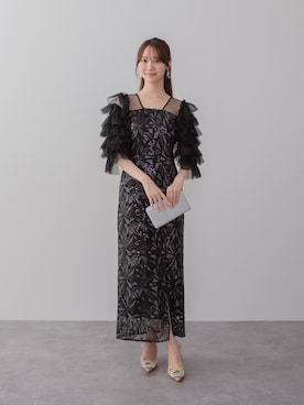 「結婚式スタイル」｜Lejaさん（レディース・160cm）の秋コーディネート