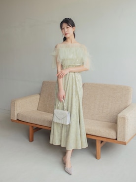 Lejaさん（レディース・164cm）の春コーディネート