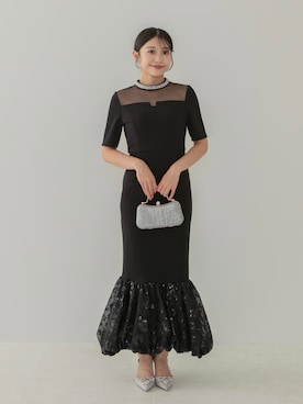 「Leja（レジャ）のアイテム」を使った、Lejaさん（レディース・151cm）の夏コーディネート