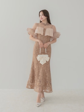 「Leja（レジャ）のアイテム」を使った、Lejaさん（レディース・168cm）の夏コーディネート