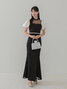 「Leja（レジャ）のアイテム」を使った、Lejaさん（レディース・164cm）の夏コーディネート