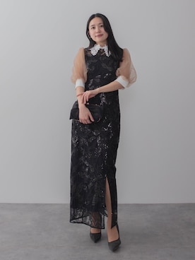 「Leja（レジャ）のアイテム」を使った、Lejaさん（レディース・158cm）の冬コーディネート