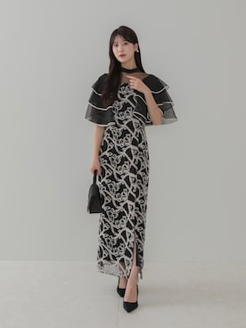 「Leja（レジャ）のアイテム」を使った、Lejaさん（レディース・164cm）の夏コーディネート