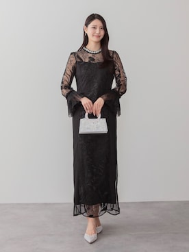 「結婚式スタイル」｜Lejaさん（レディース・163cm）の秋コーディネート