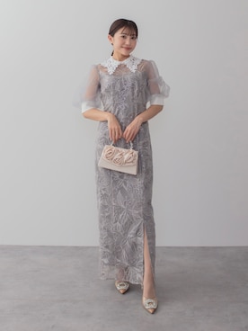 「Leja（レジャ）のアイテム」を使った、Lejaさん（レディース・151cm）の冬コーディネート