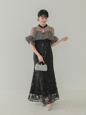 「Leja（レジャ）のアイテム」を使った、Lejaさん（レディース・158cm）の夏コーディネート