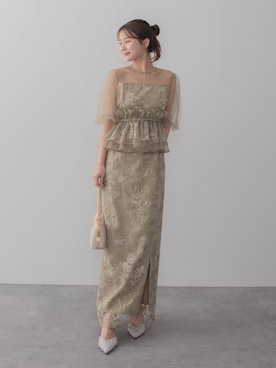 「Leja（レジャ）のアイテム」を使った、Lejaさん（レディース・153cm）の冬コーディネート