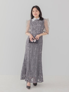 「Leja（レジャ）のアイテム」を使った、Lejaさん（レディース・158cm）の春コーディネート